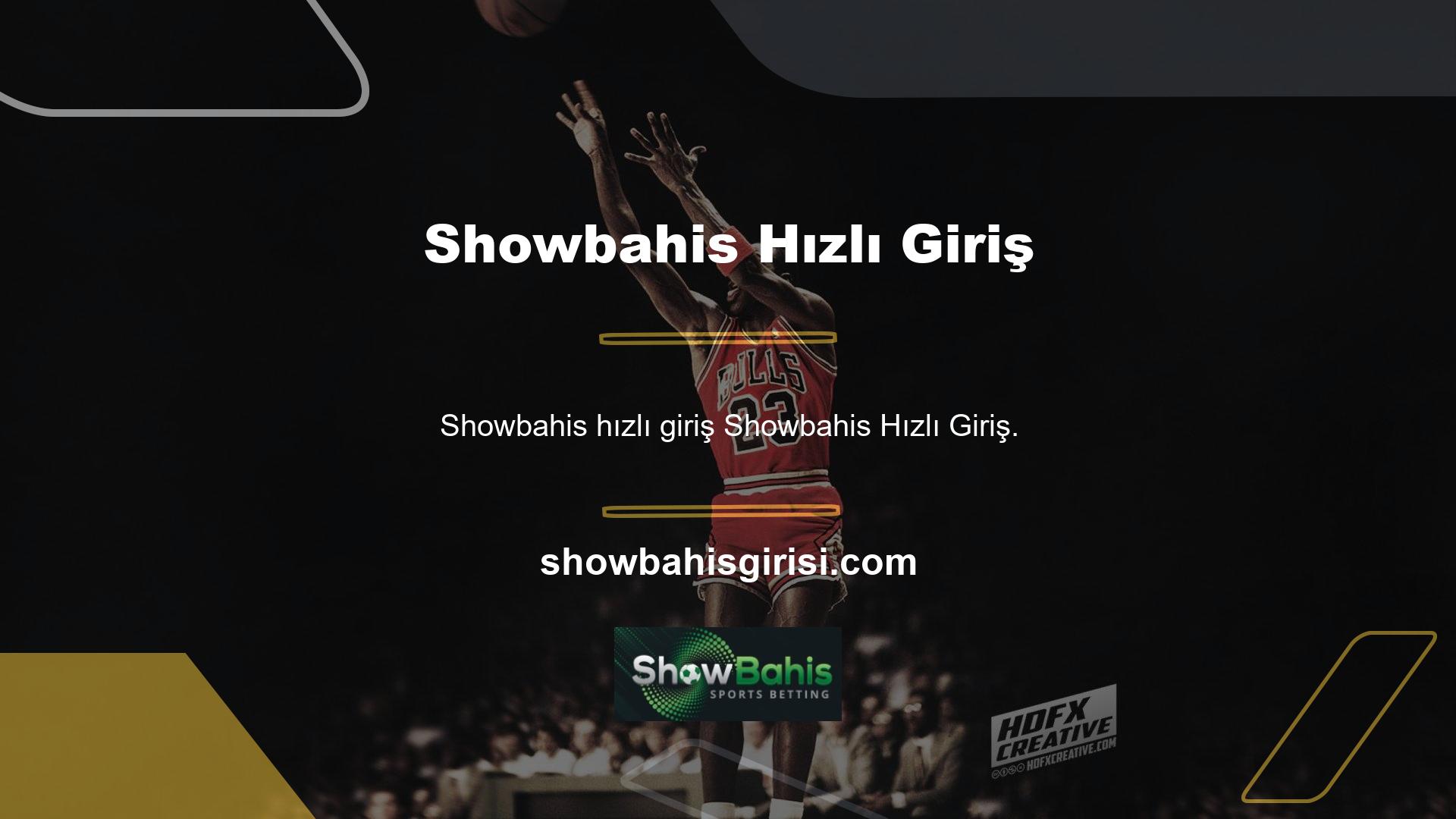 Kullanıcı dostu bir platform olan Showbahis üyelerini hızlı bir şekilde bulabilmesi için bağlı kuruluş programına zaten dahil olan web sitesinde paylaşarak başlar